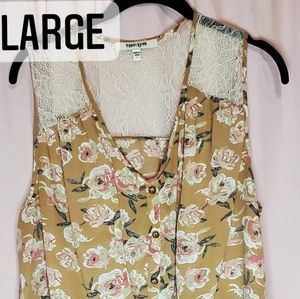Floral Tank